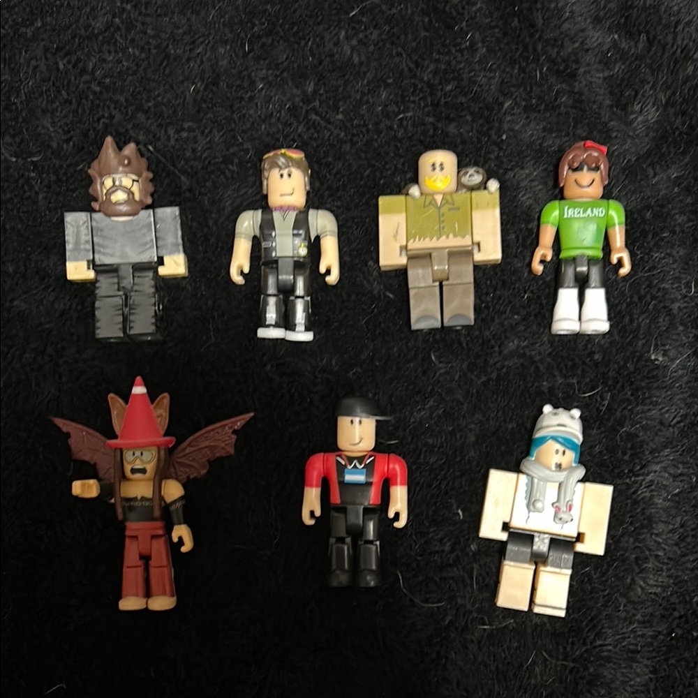Roblox Action Figure Set